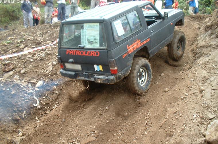 Nissan Patrol en trial 4x4